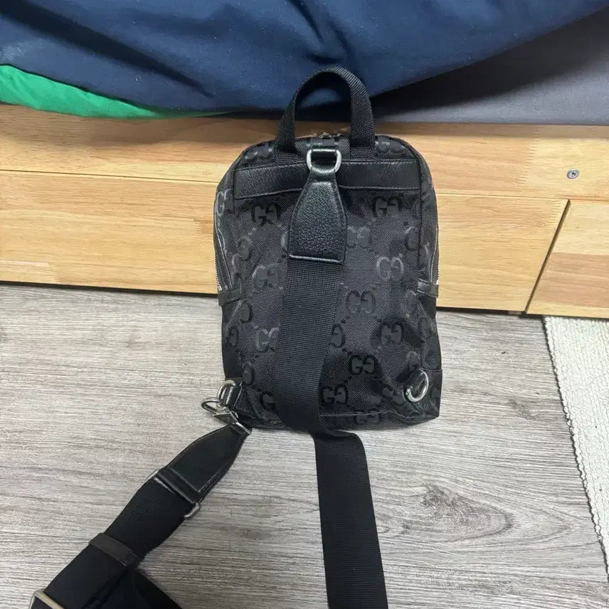 [BUNJANG] Gucci Off The Grid Sling Bag Black / 구찌가방 오프더그리드 슬링백(블랙)