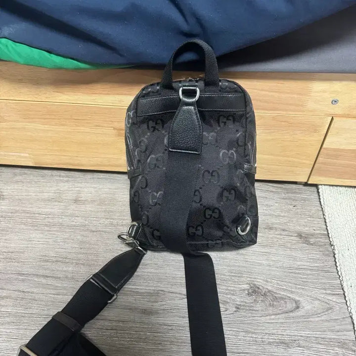 [BUNJANG] Gucci Off The Grid Sling Bag Black / 구찌가방 오프더그리드 슬링백(블랙)