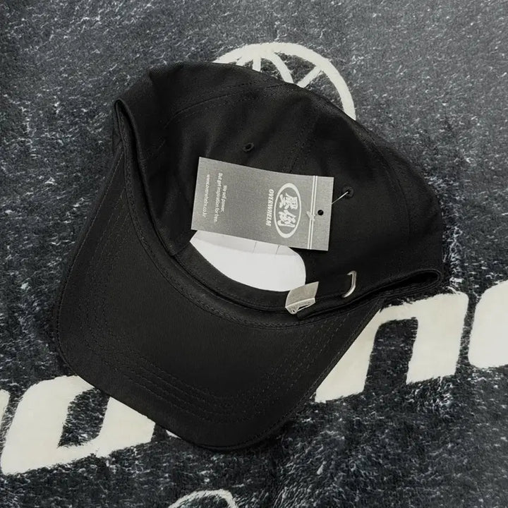 [BUNJANG] Abdo Round Logo Ball Cap / 압도 원형로고 볼캡 미시착 새상품 모자