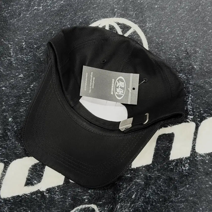 [BUNJANG] Abdo Round Logo Ball Cap / 압도 원형로고 볼캡 미시착 새상품 모자