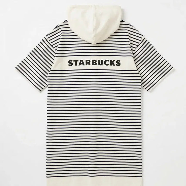 [BUNJANG] Starbucks Summer Cozy Hooded Dress / 여성F/ 스타벅스 서머 코지 후드 원피스 0-11