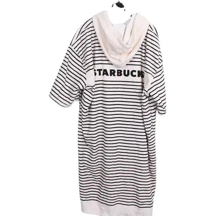 [BUNJANG] Starbucks Summer Cozy Hooded Dress / 여성F/ 스타벅스 서머 코지 후드 원피스 0-11