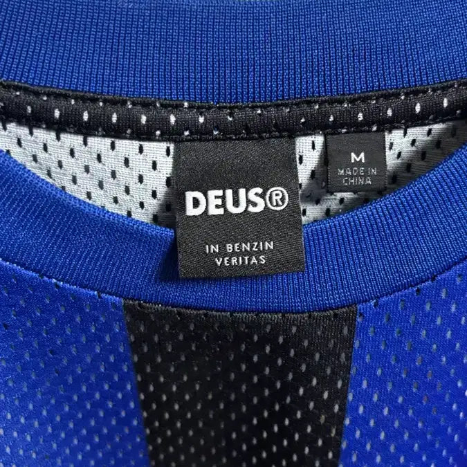 [BUNJANG] Deus Moto Jersey Long Sleeve M / 데우스 모토 져지 긴팔 M