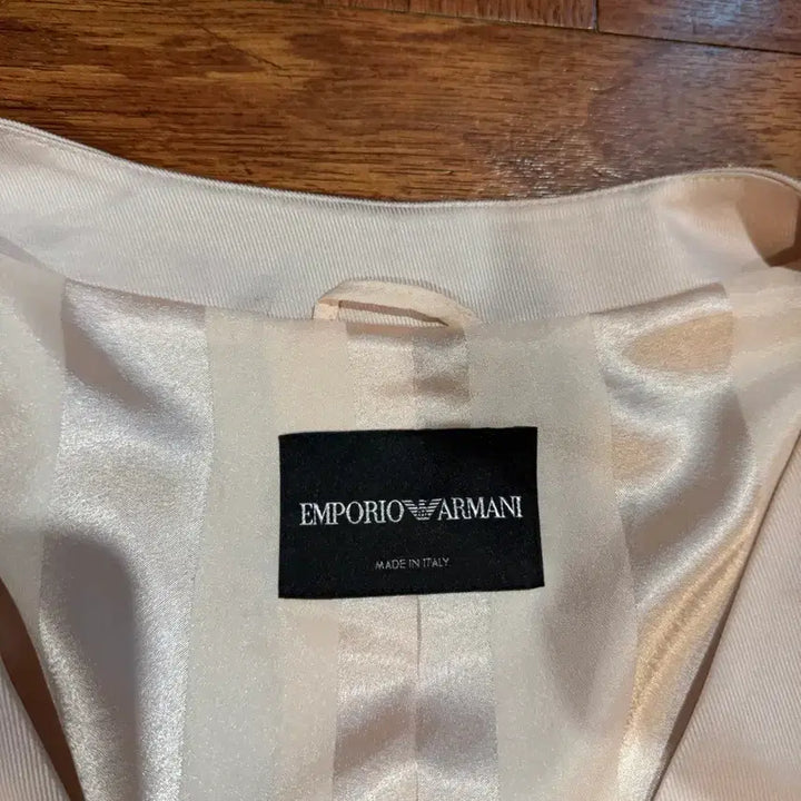 [BUNJANG] Emporio Armani Silk Blouse Jacket Short Coat / 엠포리오 아르마니 블라우스 실크 자켓 숏 코트 44 사이즈 슬림