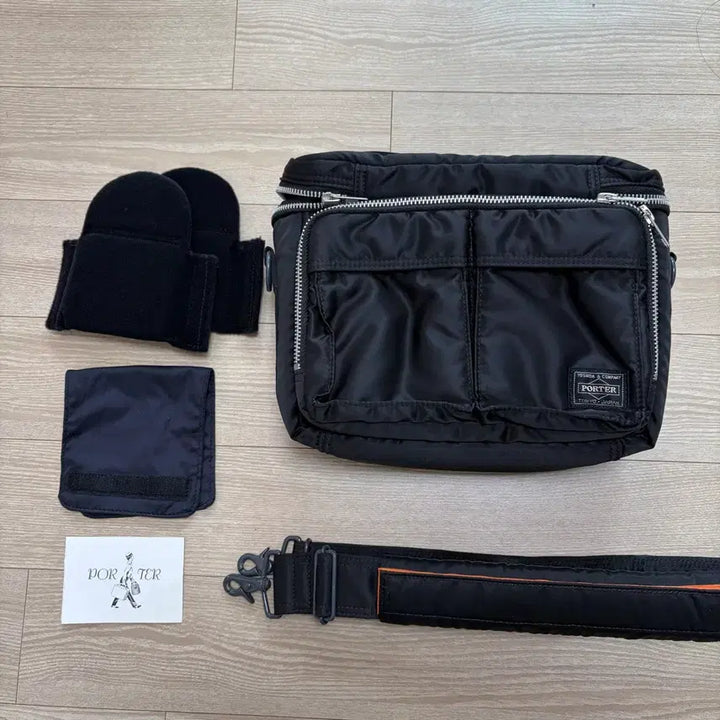 [SOLD OUT] 요시다포터 porter 카메라백 탱커 블랙 L