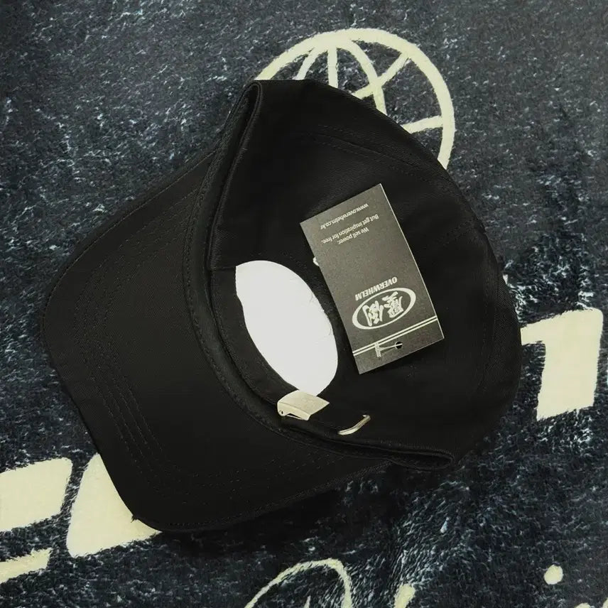 [SOLD OUT] 압도 원형로고 볼캡 레드 미시착 새상품 모자