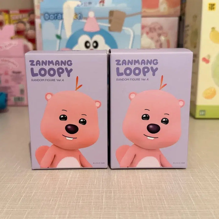 [BUNJANG] Zanmang Loopy Ver.4 Figure / 잔망루피 Ver.4 피규어 새상품 판매