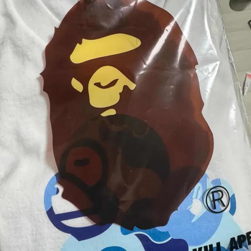 [BUNJANG] BAPE T-shirt / 베이프 반팔티 새상품