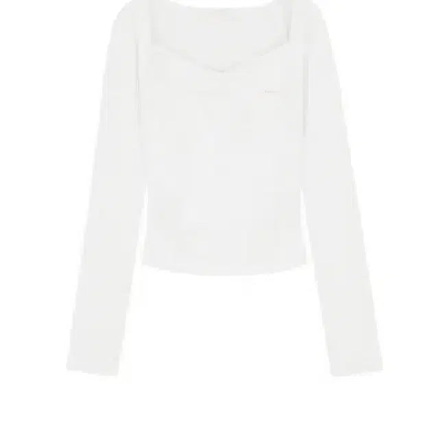 [BUNJANG] Clicheria Sweet Daisy Shirring Top White / 클리시어 Sweet Daisy Shirring Top 화이트