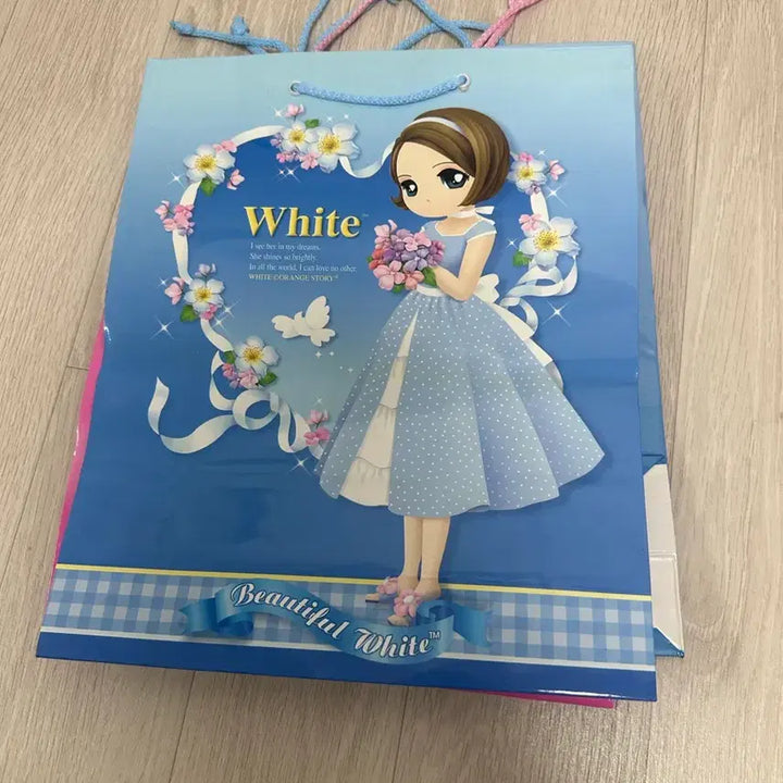 [BUNJANG] Orange Story Shopping Bag Classic / 오렌지스토리 쇼핑백 고전