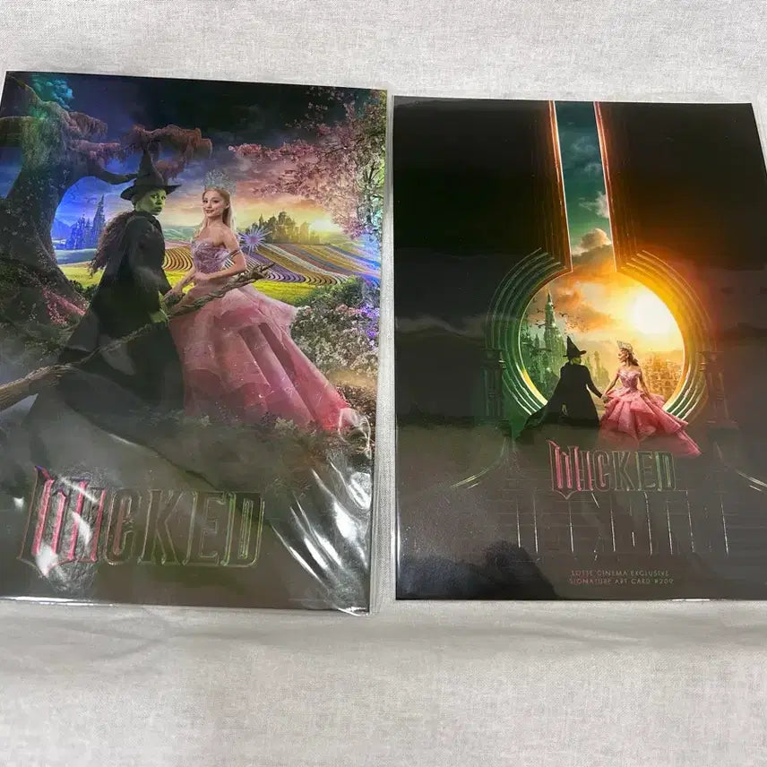 [BUNJANG] Wicked Art Card / 위키드 아트카드