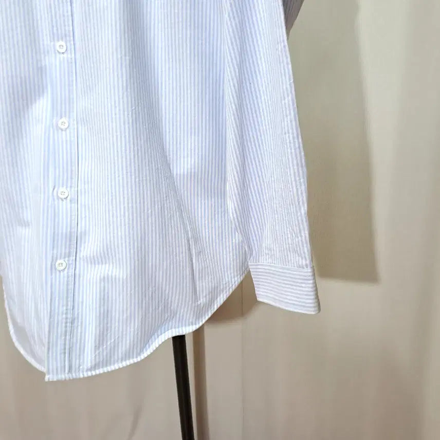 [BUNJANG] Beams Yabusame Striped Polo Shirt / (택포) Beams 빔즈 야부사메 폴로 스트라이프 셔츠 110 B805