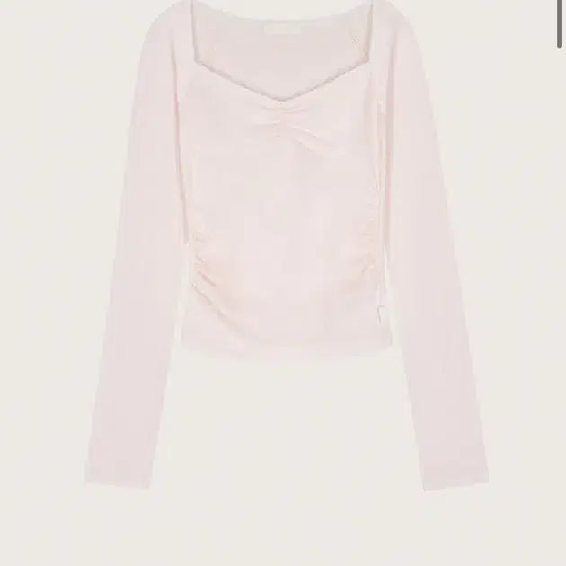 [BUNJANG] Clicheria Sweet Daisy Shirring Top - Pink / 클리시어 Sweet Daisy Shirring Top 핑크
