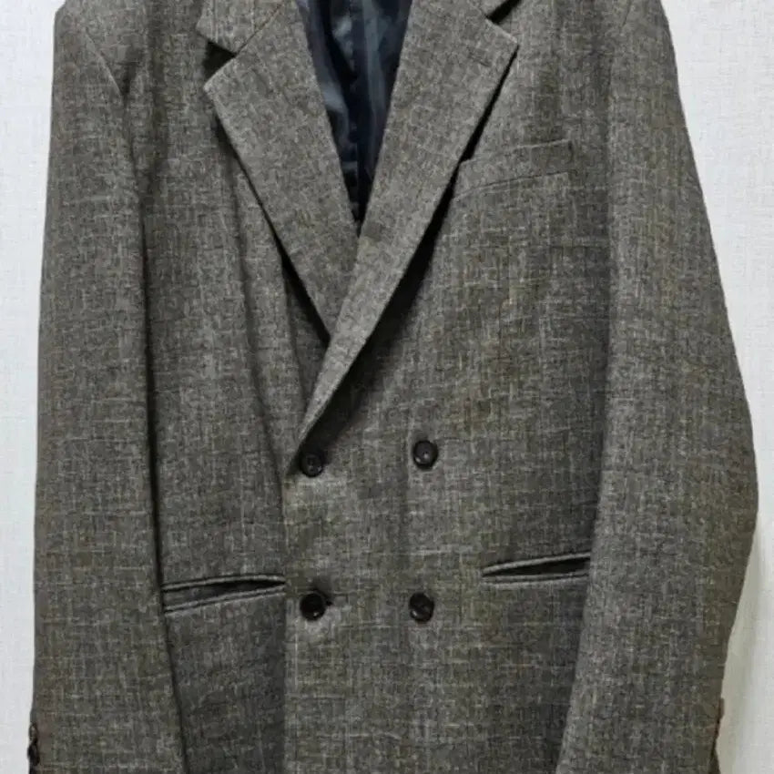 [BUNJANG] GENTLE COVER Double Button Jacket / GENTLExCOVER 더블 버튼 자켓