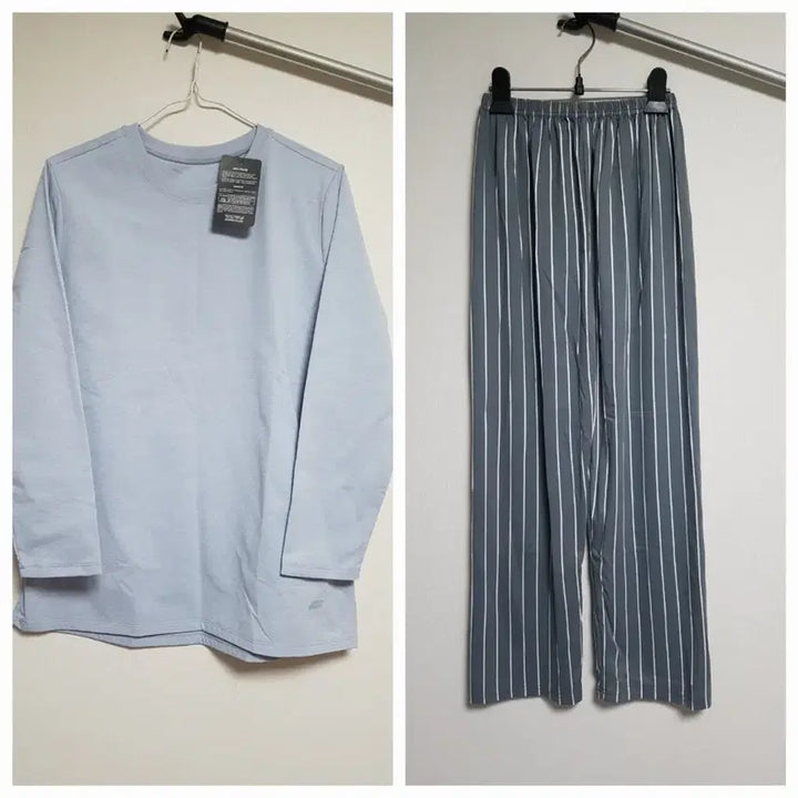 [BUNJANG] Homewear Set Long Sleeve Top &amp; Pants / (새상품)홈웨어 상하 세트