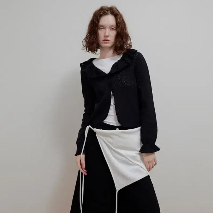 [BUNJANG] Aopt Layered Halterneck Knit Top / 아옵트 레이어드 홀터넥 스프링썸머 니트