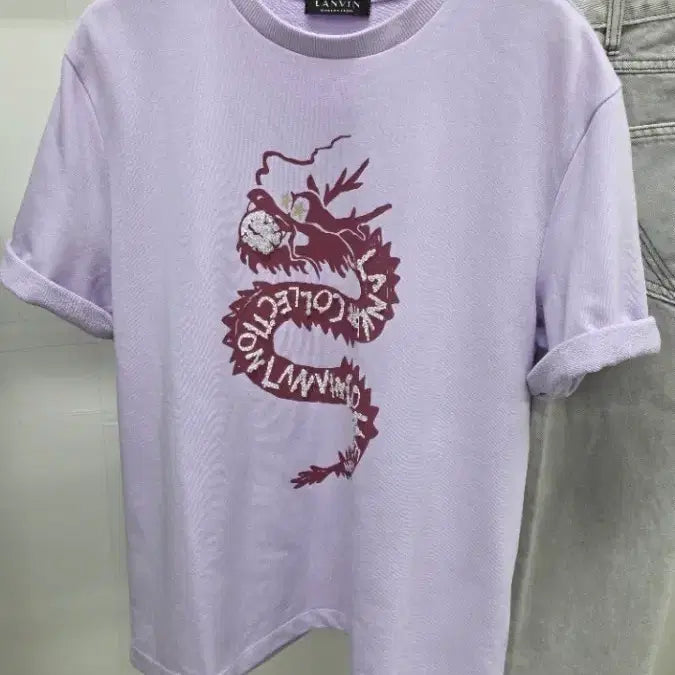 [SOLD OUT] (@땡처리)랑방 드래곤 티셔츠 90(55)