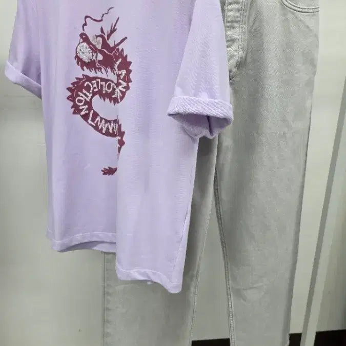 [SOLD OUT] (@땡처리)랑방 드래곤 티셔츠 90(55)