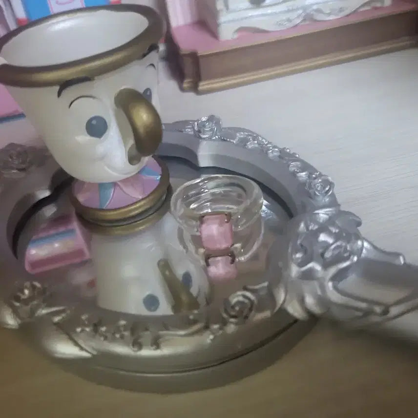 [BUNJANG] Disney Beauty and the Beast Chip Accessory Tray / 디즈니 미녀와 야수 칩 악세사리 트레이