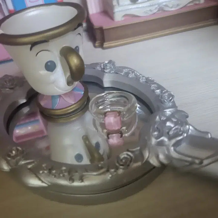 [BUNJANG] Disney Beauty and the Beast Chip Accessory Tray / 디즈니 미녀와 야수 칩 악세사리 트레이