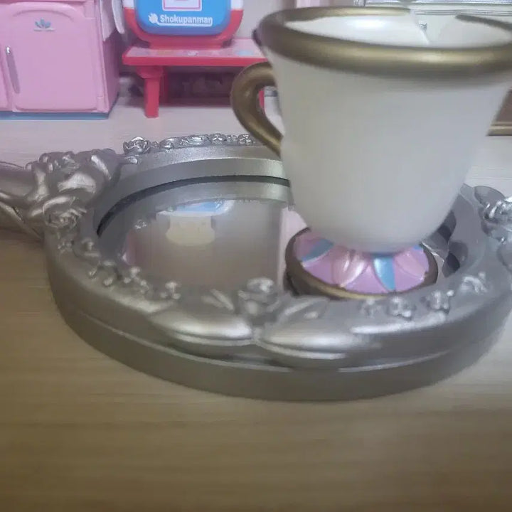 [BUNJANG] Disney Beauty and the Beast Chip Accessory Tray / 디즈니 미녀와 야수 칩 악세사리 트레이