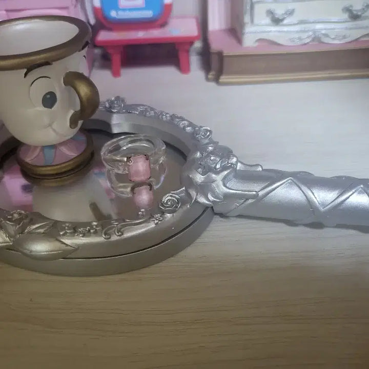 [BUNJANG] Disney Beauty and the Beast Chip Accessory Tray / 디즈니 미녀와 야수 칩 악세사리 트레이