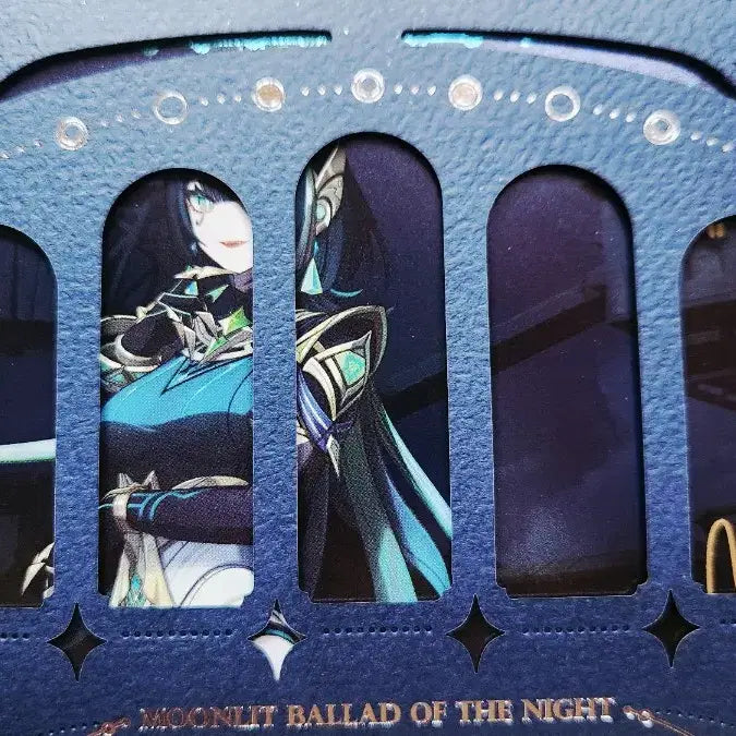 [SOLD OUT] 원신 달밤의서서시 캐릭터카드 네피르