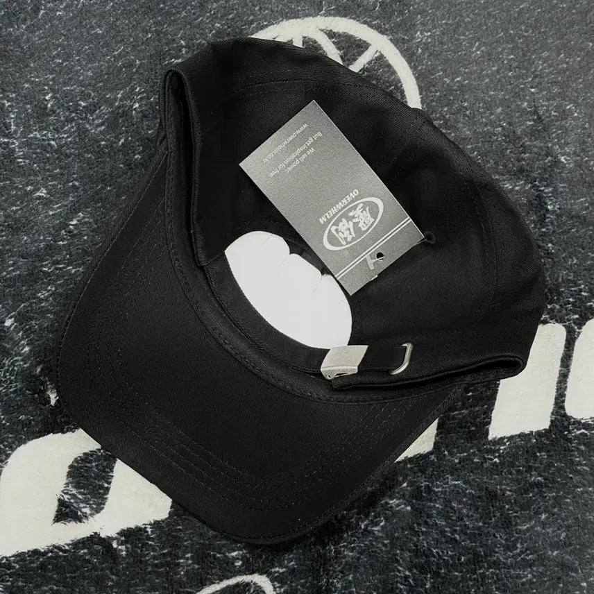 [BUNJANG] Ado Basic Logo Baseball Cap / 압도 기본로고 볼캡 미시착 새상품