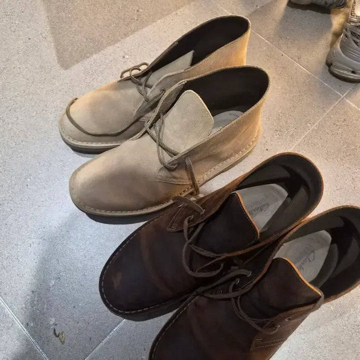 [BUNJANG] Clarks Desert Boots Size 9.5 / 275 / 클락스 데저트 부츠 275