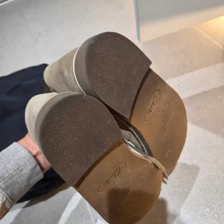 [BUNJANG] Clarks Desert Boots Size 9.5 / 275 / 클락스 데저트 부츠 275
