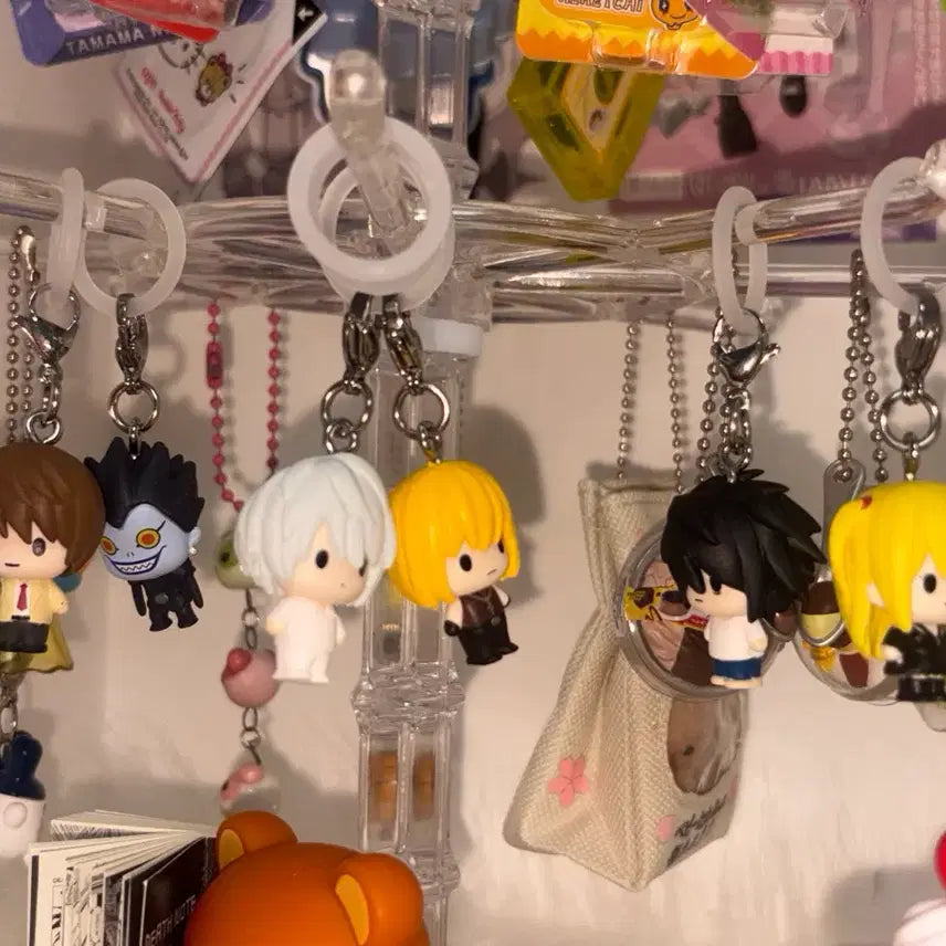[BUNJANG] Death Note Mezushi Gacha Full Set / 데스노트 메지루시 가챠 풀세트