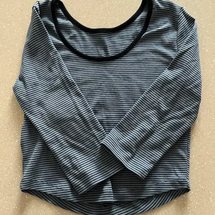 [BUNJANG] 108Pound Reversible Stripe T-shirt / 스트라이프 티