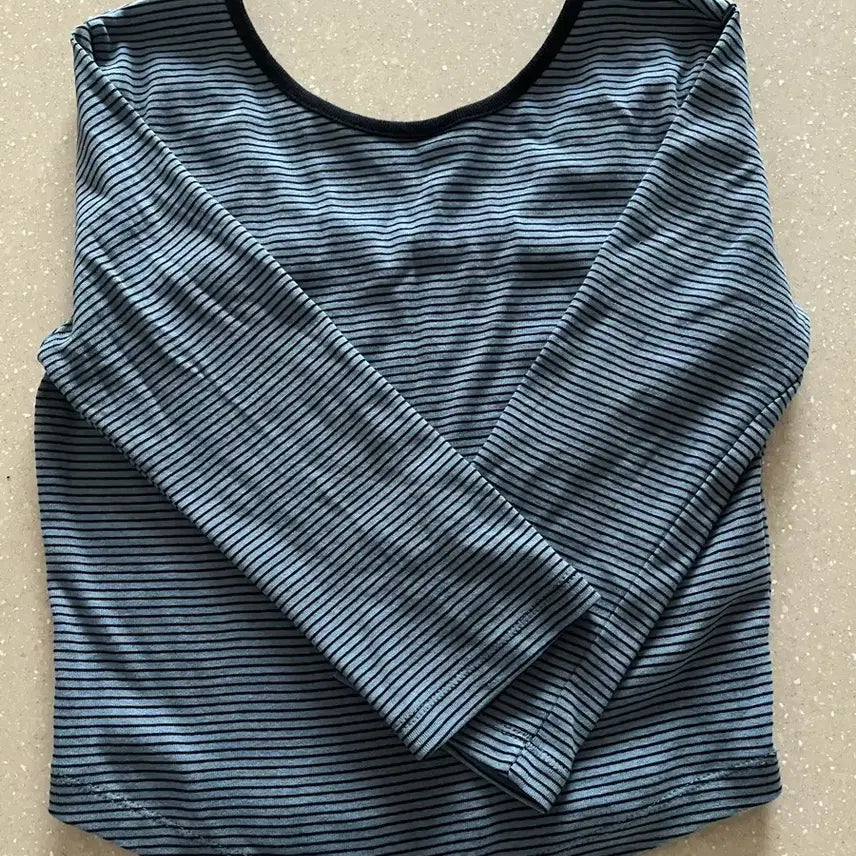 [BUNJANG] 108Pound Reversible Stripe T-shirt / 스트라이프 티