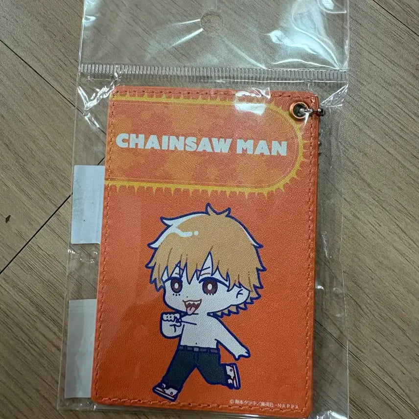 [BUNJANG] 체인소맨 데코 패스 카드 지갑 / 체인소맨 데코 패스 카드 지갑