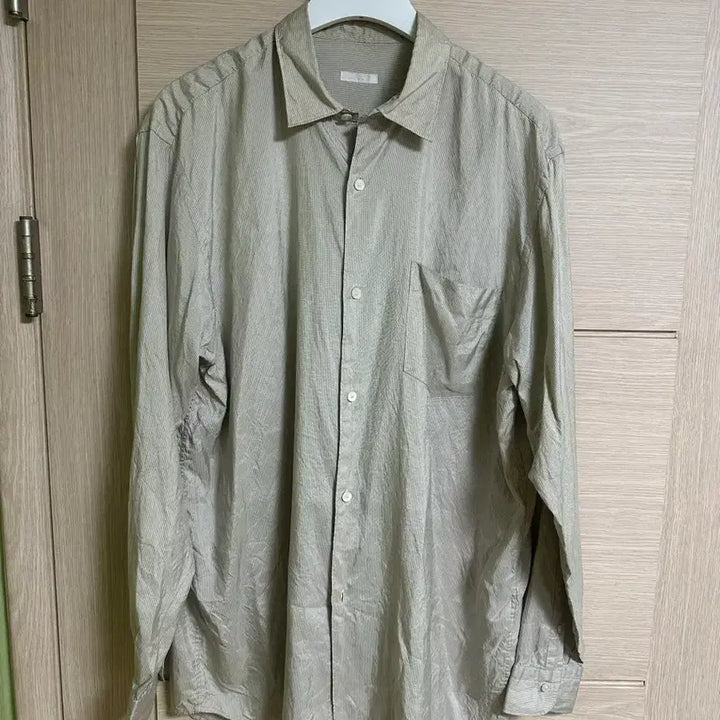 [SOLD OUT] 판매) 18SS 코모리 코튼실크 스트라이프 셔츠 3