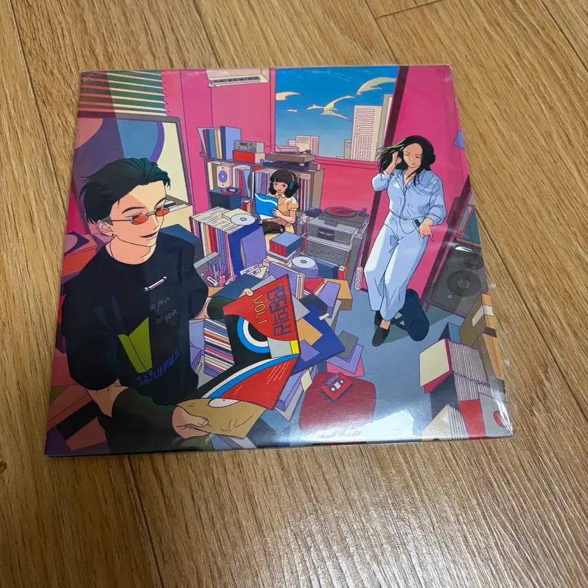 [BUNJANG] Man-dam-ui-sin LP / 만담의신lp