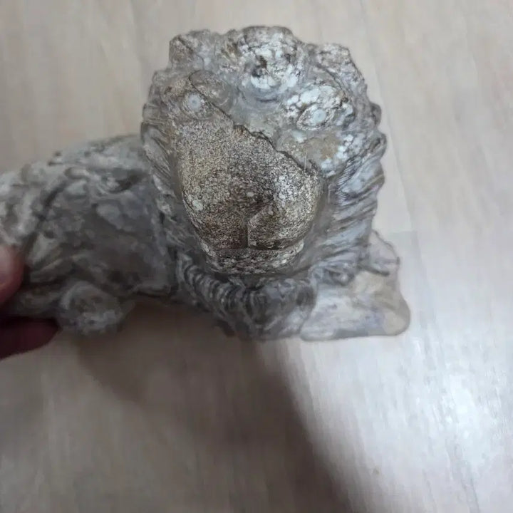 [BUNJANG] Stone Lion Statue Ornament / 석조 사자상 장식품