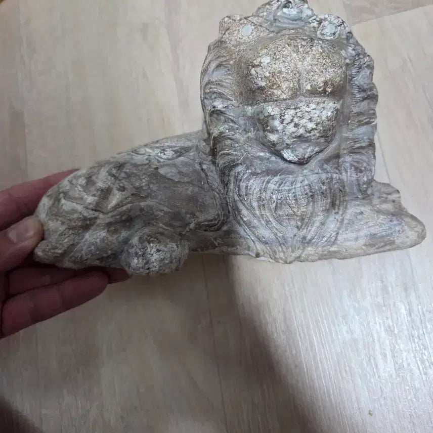 [BUNJANG] Stone Lion Statue Ornament / 석조 사자상 장식품