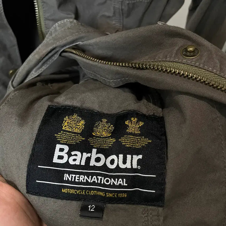 [BUNJANG] (M) Barour 바버 x 브롬튼 코튼 인터네셔널 자켓 / (M) Barour 바버 x 브롬튼 코튼 인터네셔널 자켓
