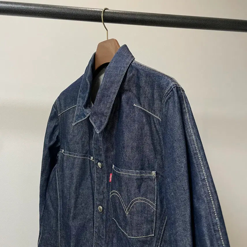 [BUNJANG] (XL) 00s 리바이스 엔지니어드진 데님 자켓 / (XL) 00s 리바이스 엔지니어드진 데님 자켓