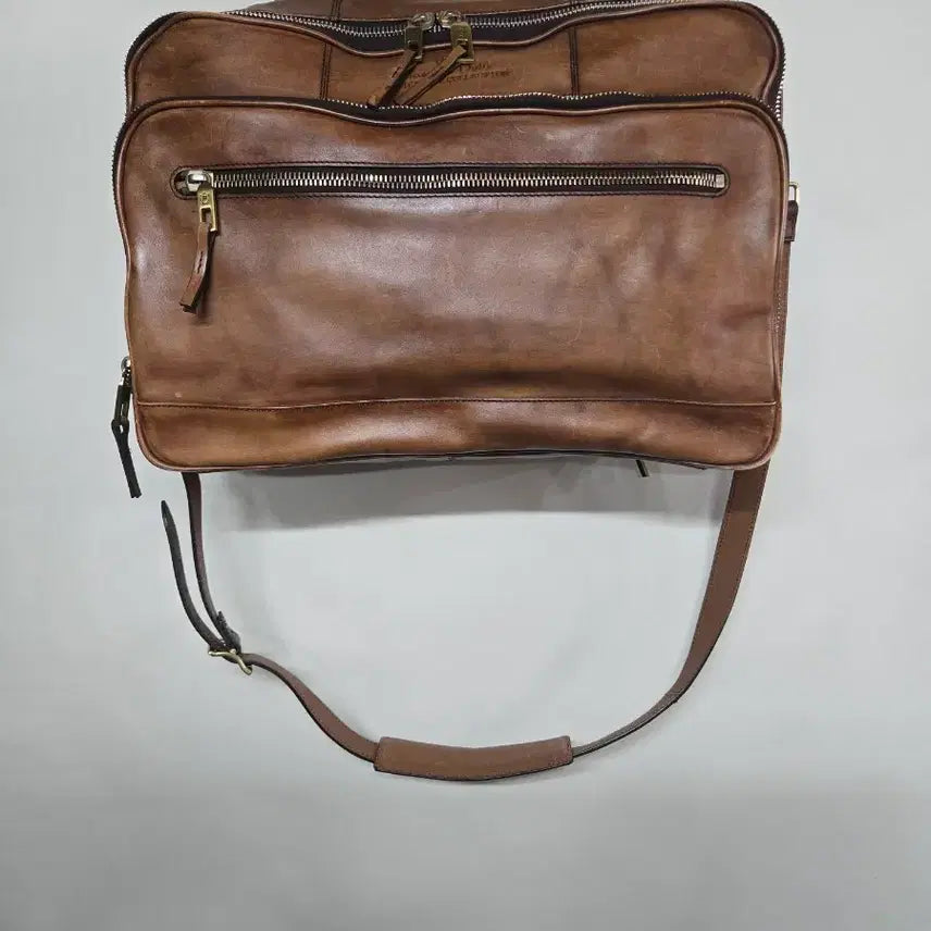 [BUNJANG] Massimo Dutti 689 Fifth Avenue Collection Boston Bag / 마시모두띠 689  5번가컬렉션 보스턴백
