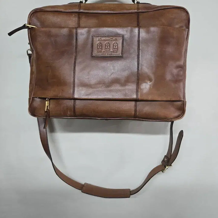 [BUNJANG] Massimo Dutti 689 Fifth Avenue Collection Boston Bag / 마시모두띠 689  5번가컬렉션 보스턴백