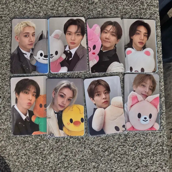 [SOLD OUT] 6set 스트레이키즈 스키즈 스키주 서울 팝업 ot8 오프라인 포카