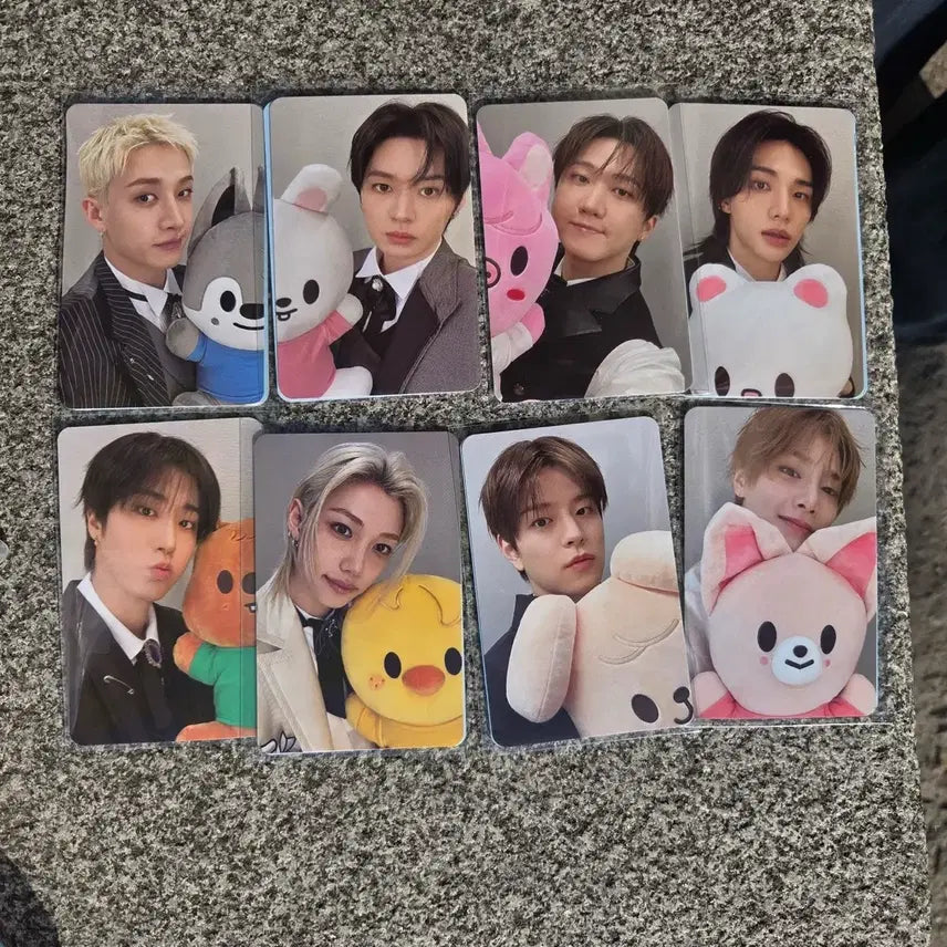 [SOLD OUT] 6set 스트레이키즈 스키즈 스키주 서울 팝업 ot8 오프라인 포카