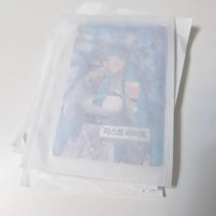 [SOLD OUT] [명일방주 엔드필드] GS25 콜라보 포토카드 <라스트 라이트> 양도