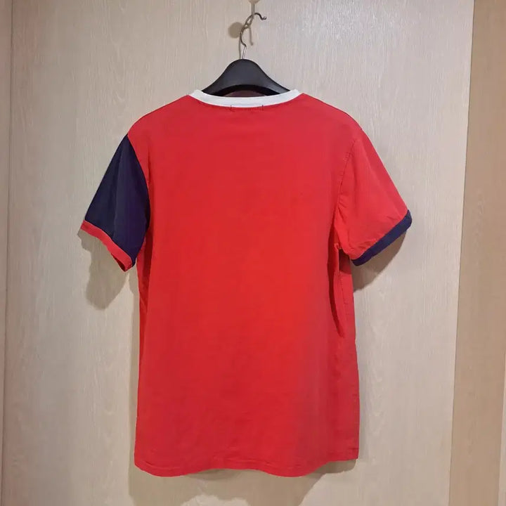 [BUNJANG] Emporio Armani 1982 Red T-shirt / 엠포리오 아르마니 반팔 티셔츠 레드 1982