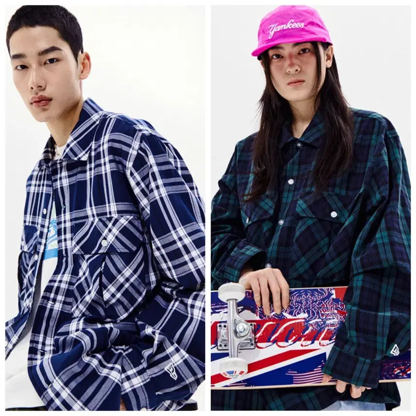 [BUNJANG] New Era Shirt (2XL) - New with Tags / [텍 달린 새상품] 뉴에라 셔츠 (2XL)