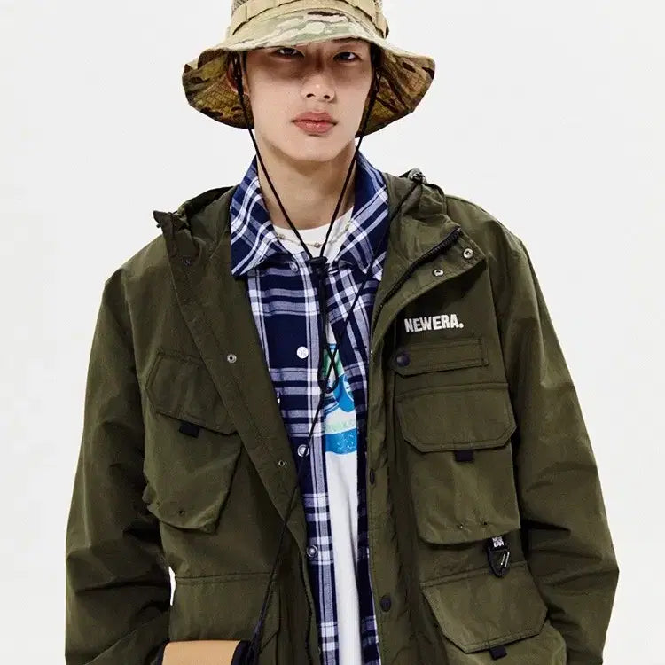 [BUNJANG] New Era Shirt (2XL) - New with Tags / [텍 달린 새상품] 뉴에라 셔츠 (2XL)