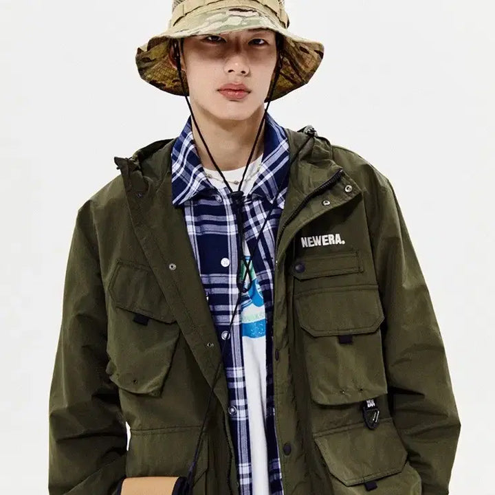 [BUNJANG] New Era Shirt (2XL) - New with Tags / [텍 달린 새상품] 뉴에라 셔츠 (2XL)