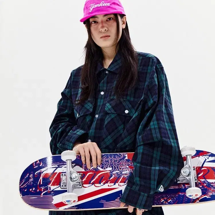 [BUNJANG] New Era Shirt (2XL) - New with Tags / [텍 달린 새상품] 뉴에라 셔츠 (2XL)